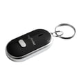 thumbnail image 1 of Voice Control Key Finder - ABS Anti-Lost Device with Whistle & Light, Portable Locator for Keys/Pets, Chain Ring Design, 1 of 1