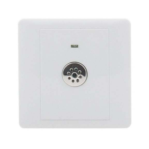 Voice Control Led Light Switch Clap Sound Activated Switch for Time Delay Switch Controlled by Sound & Light Easy to Ins
