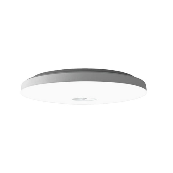 Voice Control Motion Sensor LED Ceiling Light Fixture Flush Mount Smart Lighting For Hallway Closet Porch Laundry Room Garage Basement