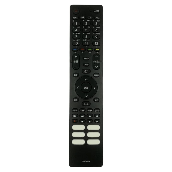 Voice Control Remote, Ergonomic ABS Texture with Wide Compatibility for Smart TVs and Streaming Devices