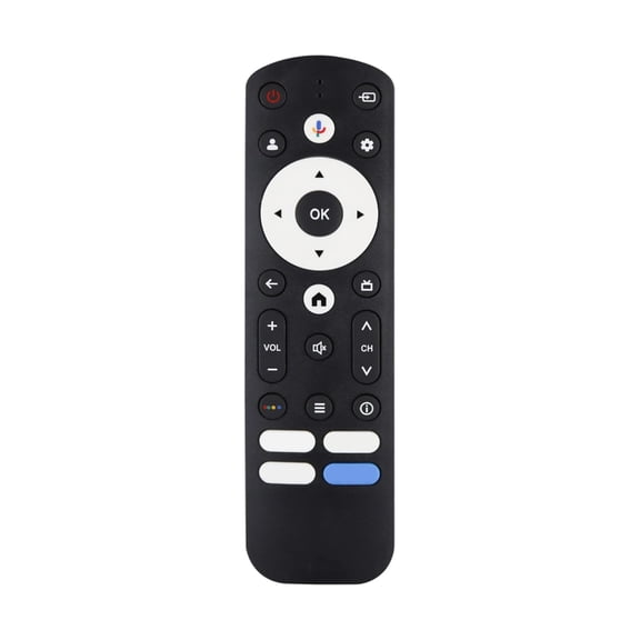 Universal TVs Remote With Voice Commands Dedicated Video Button For Hyled5524g4km Para Intelligent TVs Instantly Launching
