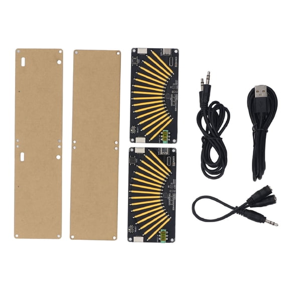 Voice Controlled Music Level Indicator LED 16 Bit Display 10 inches / 25.4 cm for Home Stereo System