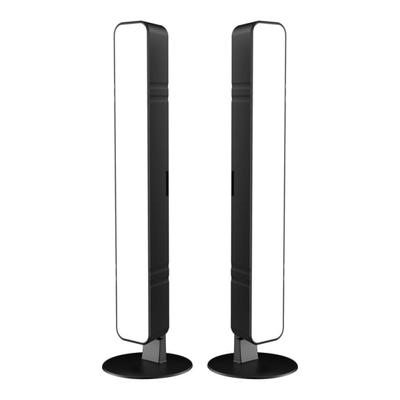 Voice Controlled Night Light, USB Plug-in with 3 Light Colors, Hands-Free Operation, for Bedroom Reading and Desk Lamp