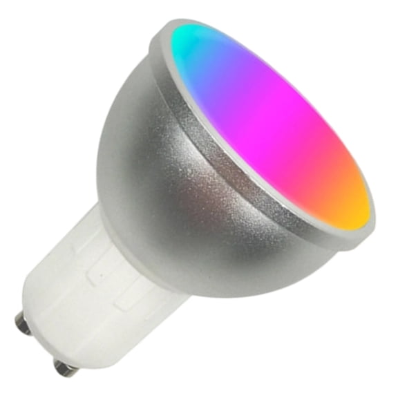 Voice Controlled Recessed Light Cup with App 16M Color Dimmable Brightness for Home Use