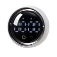thumbnail image 1 of Voice Controlled Timer With Back Rotary Countdowns Count Up Timer For Precises Cooking Baking Workout Timing, 1 of 9