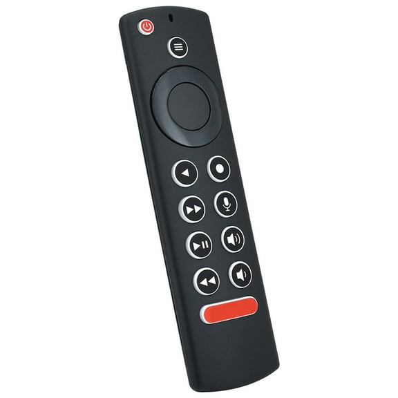 Voice Controller for NVIDIA Shield Androids TV 4K 2015 2017 2019TV Cube STB Remote Control Voice Function Battery Powered (As Picture)
