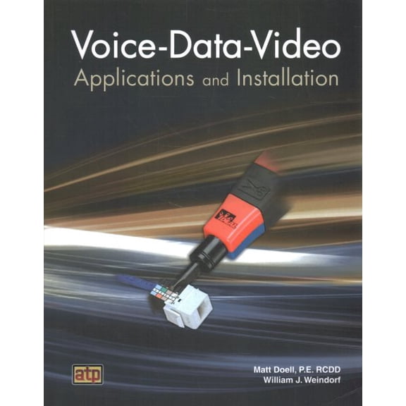 Pre-Owned Voice-Data-Video: Applications and Installation, 9780826918277, Hardcover, 1