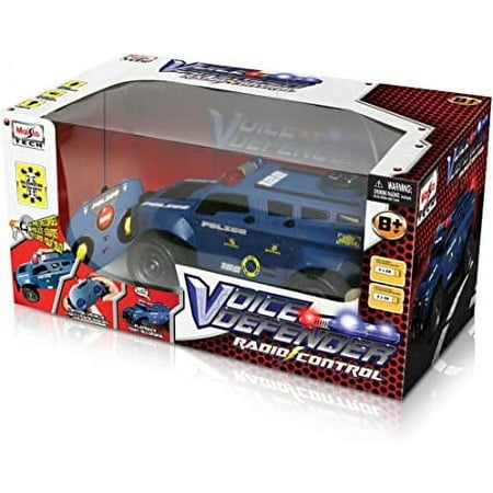 Voice Defender Radio-Controlled Vehicle