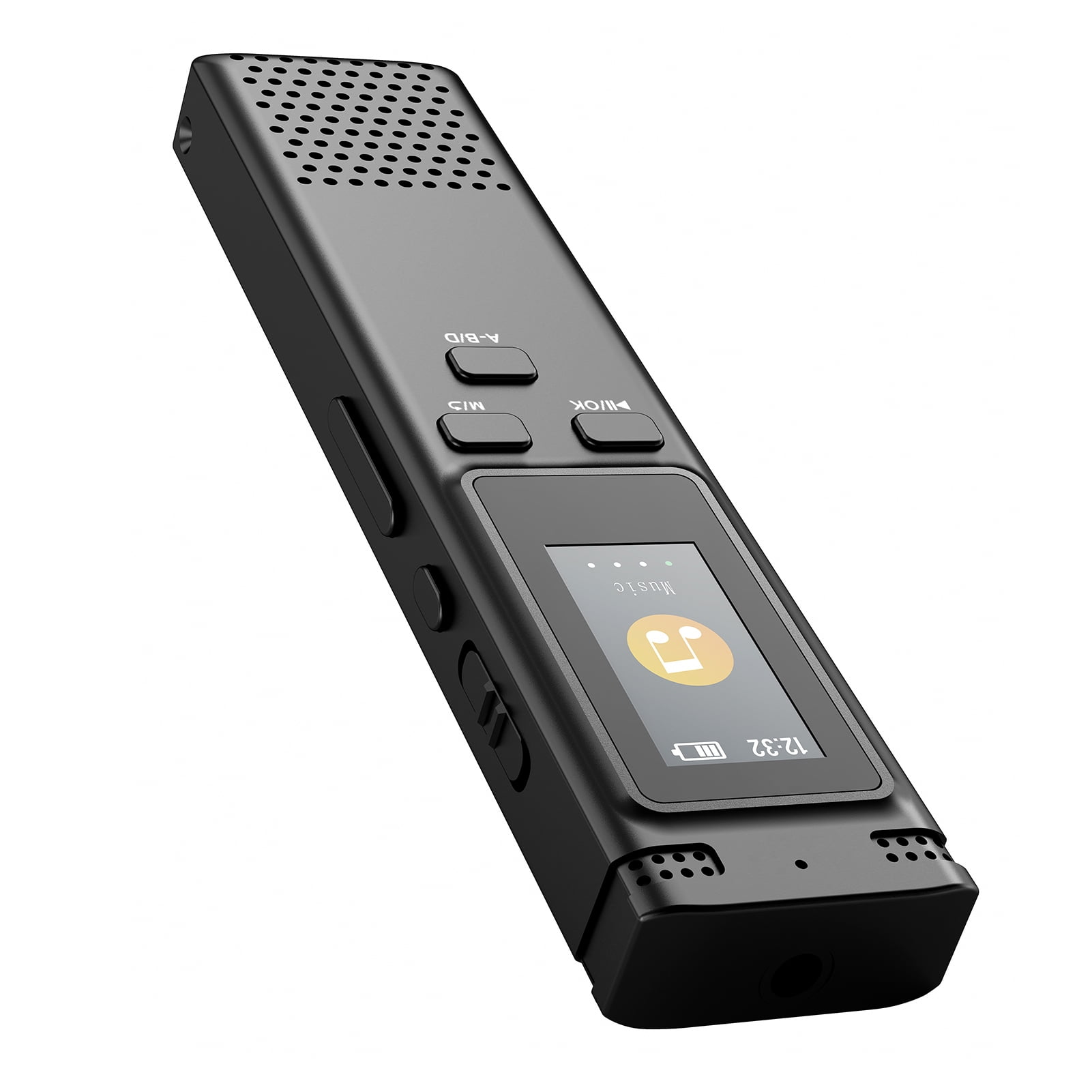 Voice Digital Voice Recorder 0.96in TFT Color Screen Portable Voice Activated Audio Recording Device For Lectures Meetings Class Interview