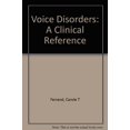 thumbnail image 1 of Pre-Owned Voice Disorders: A Clinical Reference Paperback, 1 of 1