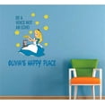 thumbnail image 1 of Voice Echo Alice in Wonderland Cartoon Customized Wall Decal - Custom Vinyl Wall Art - Personalized Name - Baby Girls Boys Kids Bedroom Wall Decal Room Decor Wall Stickers Decoration Size (20x18 inch), 1 of 2
