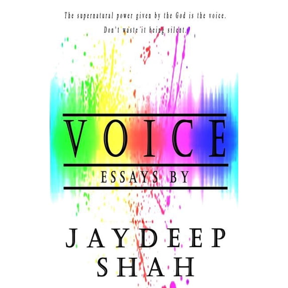 Voice : Essays by Jaydeep Shah (Paperback)