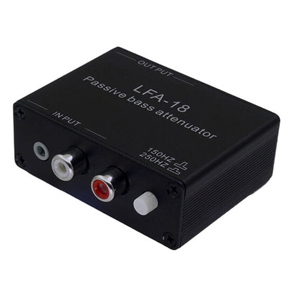 Voice Low Frequency Attenuator to Improve Sound Quality by Reducing Bass Disturbances in Professional Environment