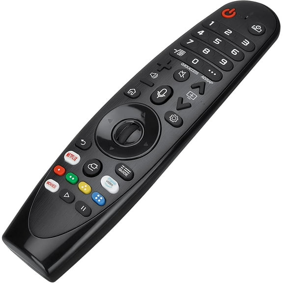 Voice Magic Remote AKB75855501 for LG OLED QNED NanoCell Webos Smart TV Magic Remote Control Replacement AN-MR20GA MR19BA MR18BA MR650A, with Pointer Function
