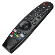 Voice Magic Remote AKB75855501 for LG OLED QNED NanoCell Webos Smart TV Magic Remote Control Replacement AN-MR20GA MR19BA MR18BA MR650A,with Pointer Function