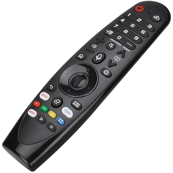 Voice Magic Remote for LG OLED QNED NanoCell Webos Smart TV Magic Remote Control Replacement AKB75855501 AN-MR20GA MR19BA MR21 MR22 MR23 MR24 GA GN GC MR18BA MR650A, with Pointer Function