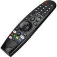 thumbnail image 1 of Voice Magic Remote for LG OLED QNED NanoCell Webos Smart TV Magic Remote Control Replacement AKB75855501 AN-MR20GA MR19BA MR21 MR22 MR23 MR24 GA GN GC MR18BA MR650A, with Pointer Function, 1 of 7