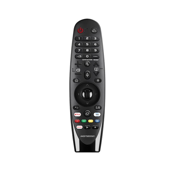 Voice Magic Remote Replacement for Smart TV, Compatible with LG OLED QNED NanoCell WebOS/ThinQ TVs - Replaces AKB75855501, AN-MR20GA with Pointer Function