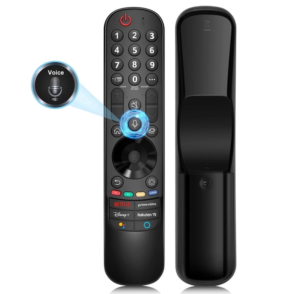 Voice Magic Replacement for LG-Smart-TV-Remote-Control 2018-2025,Universal for LG-Magic-Remote with Voice and Pointer Function AN-MR18BA, AN-MR19BA, AN-MR20GA, AN-MR21GA, MR22, MR23, MR24,MR25