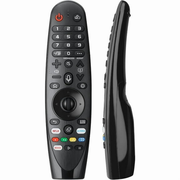 Voice-Magic-for-LG-TV-Control Remoto Reemplazo Compatible con LG Smart OLED Thinq Webos TVs para AKB75855501 AN-MR24gn MR23gn MR22gn MR21ga MR20ga