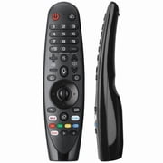 Voice Magic for LG TV Remote Control Replacement Compatible with LG Smart OLED Thinq webOS TVs for AKB75855501 AN-MR24gn MR23gn MR22gn MR21ga MR20ga