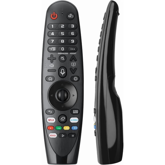 Voice-Magic-for--TV-Remote-Control-Replacement Compatible with Smart OLED Thinq Webos TVs for AKB75855501 AN-MR24gn MR23gn MR22gn MR21ga MR20ga