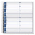 thumbnail image 1 of "Voice Message Log Books, 8.5 X 8.25, 1/page, 800 Forms | Bundle of 2 Each", 1 of 2