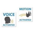 thumbnail image 1 of Voice & Motion Activated Prank Stickers for Hilarious Jokes. Funny Gag Gift to Laugh Away! (10 Pack), 1 of 8