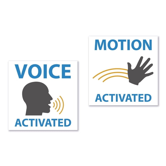 Voice & Motion Activated Prank Stickers for Hilarious Jokes. Funny Gag Gift to Laugh Away! (50 Pack)