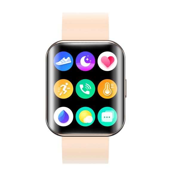 Voice ONTAP Phone Smartwatch And Wellness Tracker - GOLD