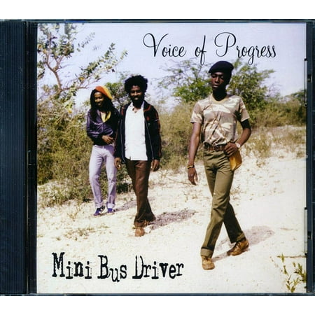 Voice Of Progress (Jr. Reid, Sammy Tracy, Terry McDermott) - Mini Bus Driver - CD