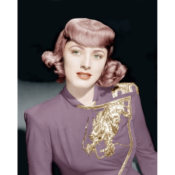 Voice Of The Turtle Eleanor Parker 1947 Photo Print (8 x 10)
