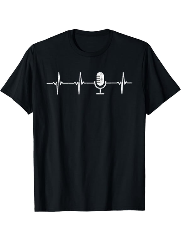 Voice Over Artist Voice Actor Acting Funny Tees T-Shirt