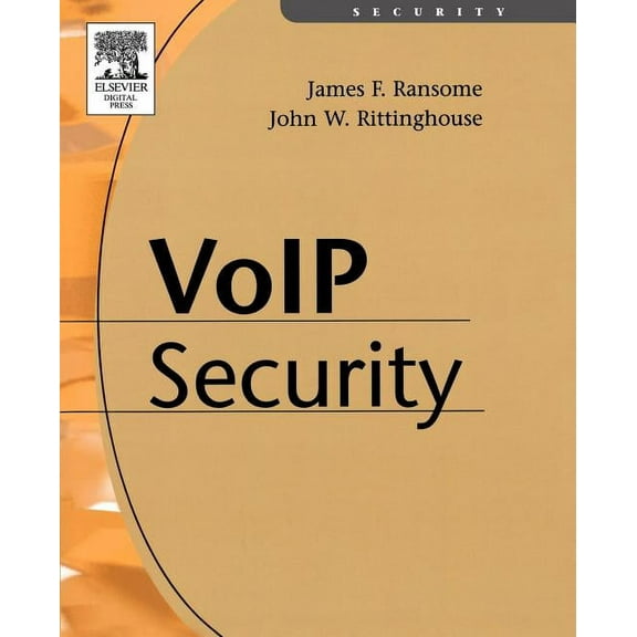 Voice Over Internet Protocol (Voip) Security, (Paperback)