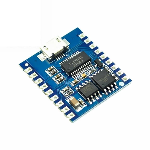 Voice Playback Module Supports IO Triggers and Serial Control for Devices