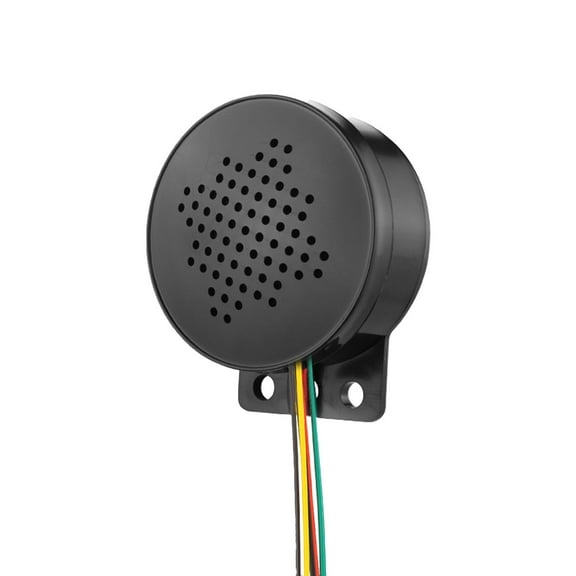 Voice Prompter Multi Channel Lightweight Sound Alarm 12-24V Car Start Voice Custom for Business Shops Studio