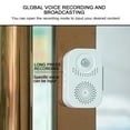 thumbnail image 1 of Voice Prompter Sensor Welcome | Infrared Motion 4-6m | USB Rechargeable | MP3 Voice Recording | Volume Adjustable | Shop Home Entry Notification System | Easy Setup, 1 of 9