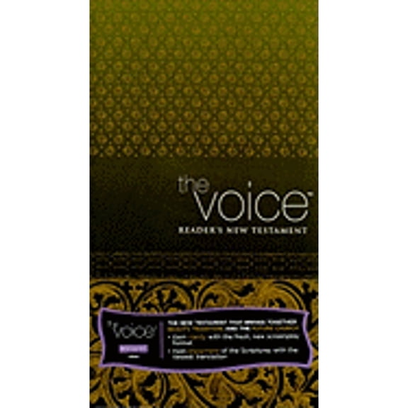 Pre-Owned The Voice Reader's New Testament (Paperback) 1418542156 9781418542153