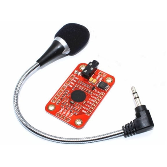 Voice Recognition Module Speed Recognition Support 80 Kind Voice Sound Board Voice Recognition Module With Microphone