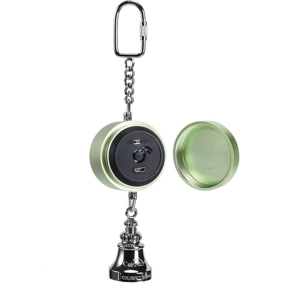 Voice Recordable Bird Toy for Parakeets, African , Parrots | Interactive Voice Bell with Durable Metal Design