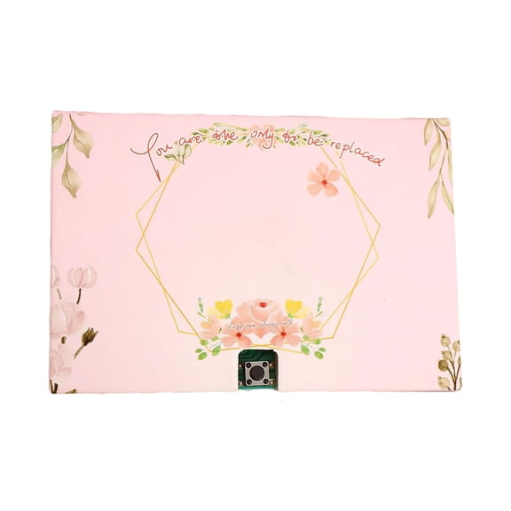 Voice Recordable Greeting Card 60s Message Recorder Cassettes Talking Card with Adhensive, Voice Gift for Birthday, Mother's Day, Father's Day, Valentine's Day