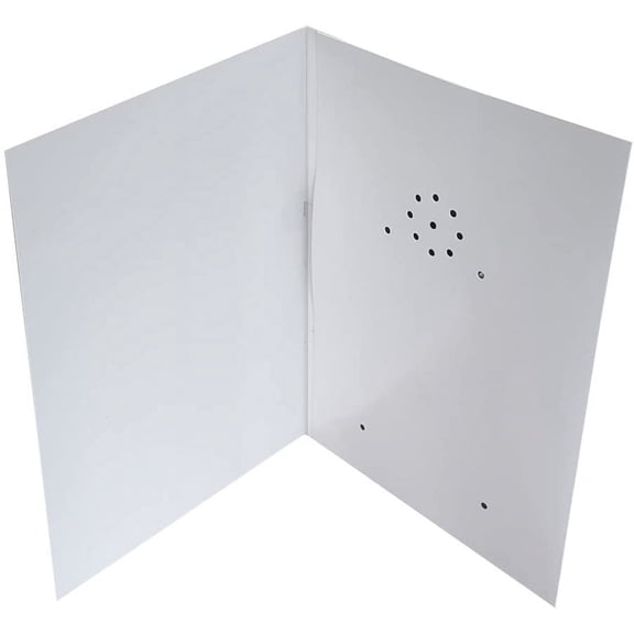 Voice Recordable Talking Greeting Card, 40 Seconds Recording with Replaceable Batteries, Record and Send a Personal Voice Message for Birthday, Christmas & Mother's Day