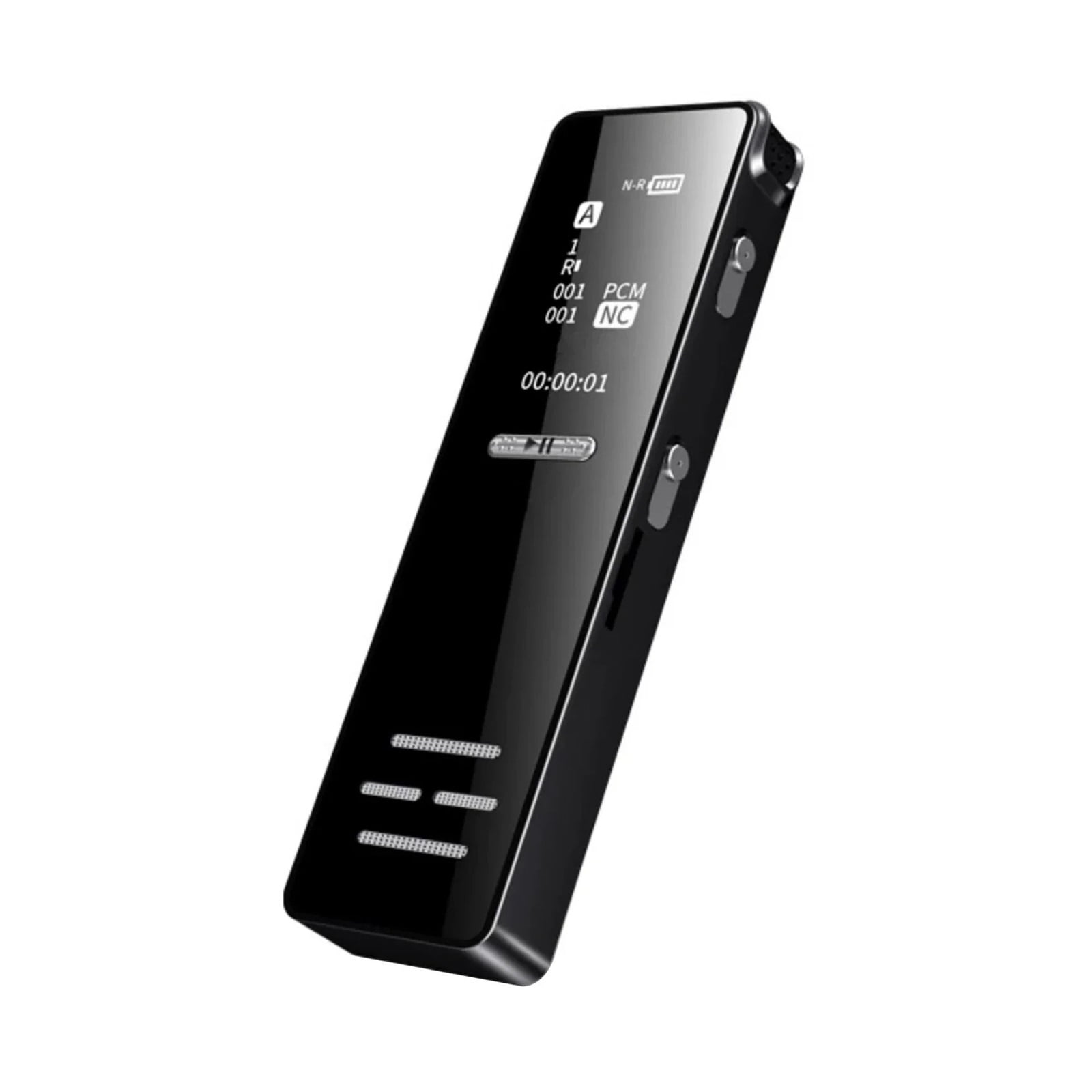 Voice Recorder 10 Meter Distance Digital Voice Activated Recording Portable Noise Reduction