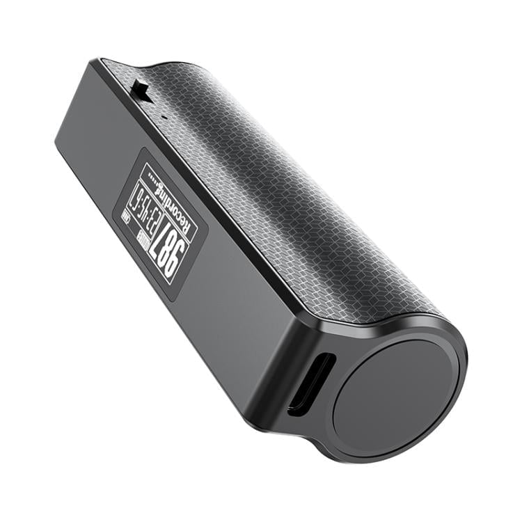 Voice Recorder, 128GB Magnetic Audio Recorder, 600 Hours Continious Recording with Long Battery Life,HD Noise Reduction,Voice Activation, Audio Recorder for Meetings,Lectures,Interviews