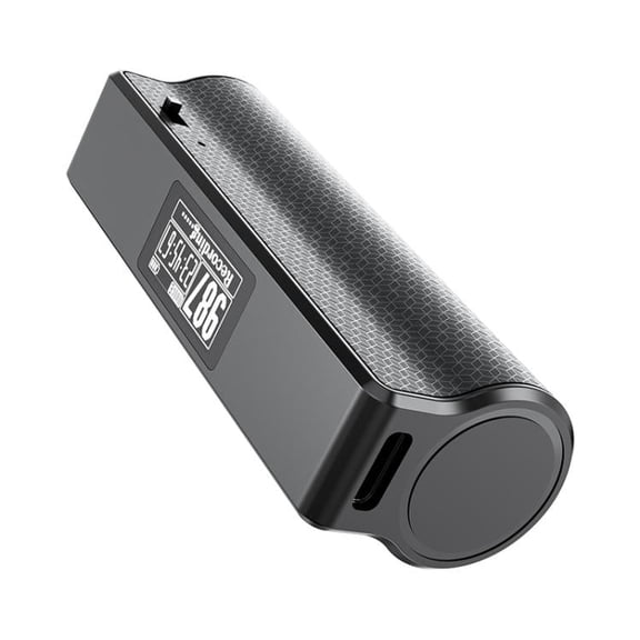 Voice Recorder, 128GB Magnetic Audio Recorder, 600 Hours Continious Recording with Long Battery Life,HD Noise Reduction,Voice Activation, Audio Recorder for Meetings,Lectures,Interviews