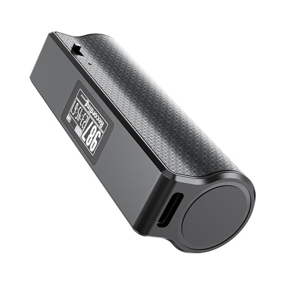 Voice Recorder, 128GB Magnetic Audio Recorder, 600 Hours Continious Recording with Long Battery Life,HD Noise Reduction,Voice Activation, Audio Recorder for Meetings,Lectures,Interviews