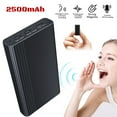 thumbnail image 1 of Voice Recorder with 2500mAh Battery for 400 Hours Continuous Recording,DFITO Magnetic Mini Voice Activated Recorder Perfect for Meetings, Cars,Lectures, 1 of 11