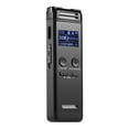 Voice Recorder, 32G Digital Playback MP3 Player with Mic and Speaker