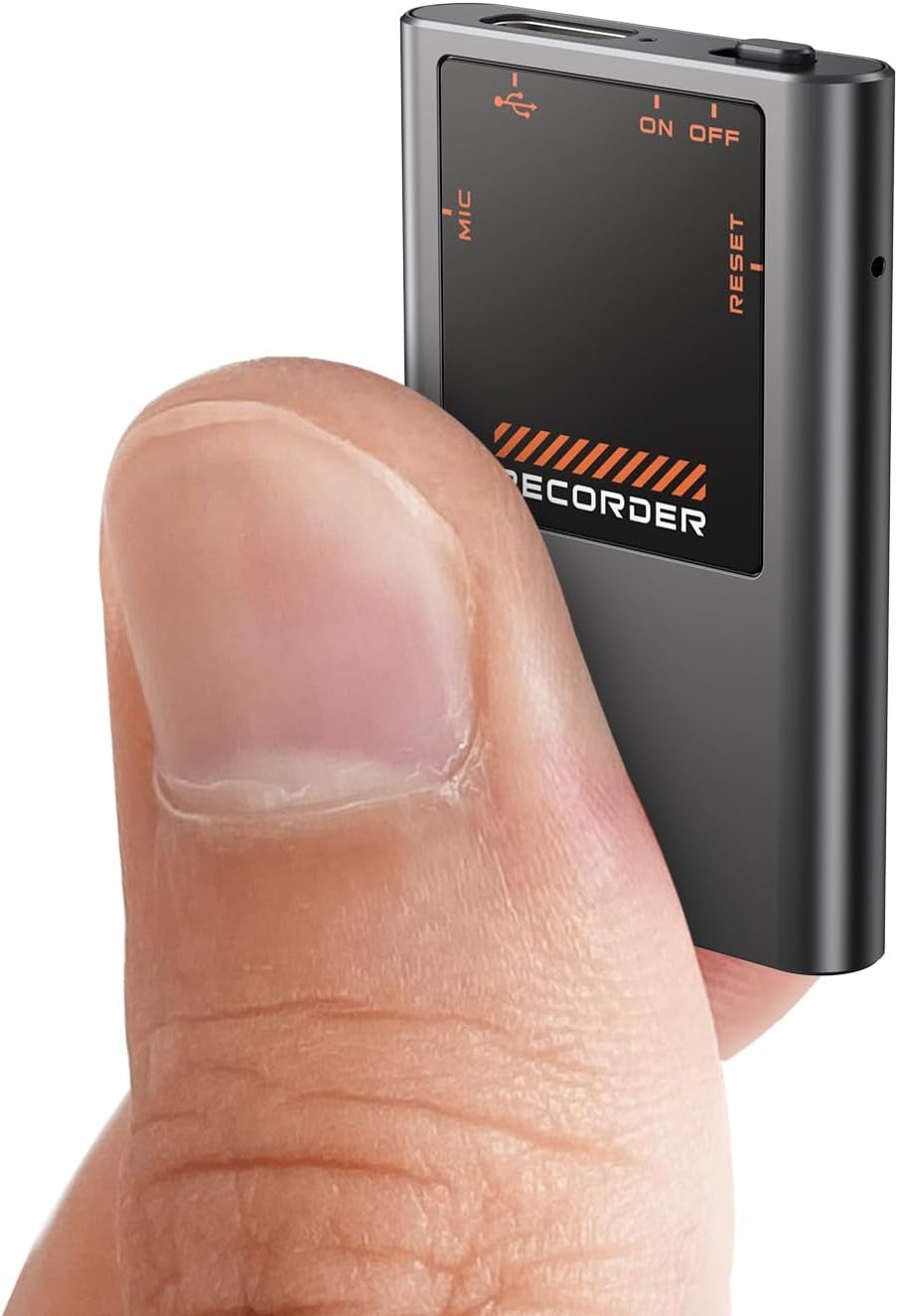 Voice Recorder 64GB Voice Activated Recorder with AI Noise