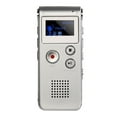 thumbnail image 1 of Voice Recorder - 8GB Digital Audio Recorder, MP3 Player Function, 20-Hour Continuous Recording, Built-in Speakers, LCD Display, WAV/MP3 Format for Lectures, Business Meetings, Classes, 1 of 7
